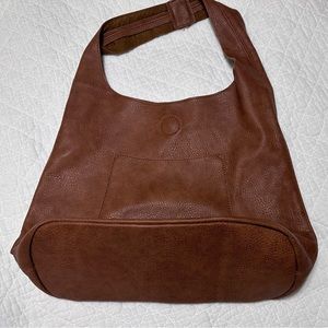 No brand; shoulder tote